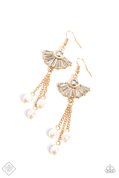 London Season Lure - Gold Paparazzi Accessories