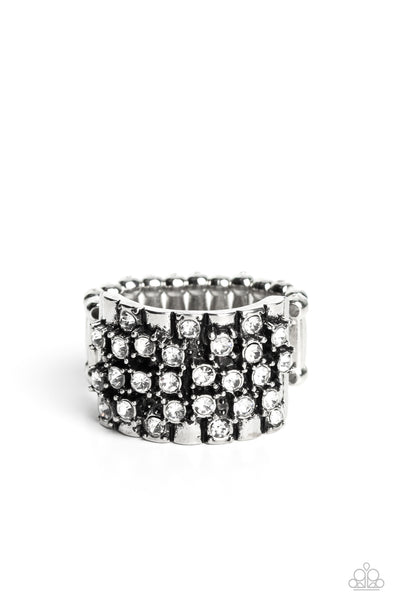 Lawbreaking Loot - White Paparazzi Accessories
