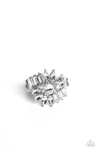 Untamable Universe - White Paparazzi Accessories