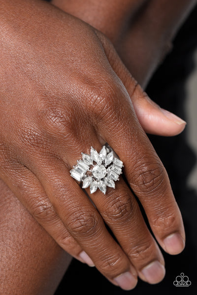 Untamable Universe - White Paparazzi Accessories