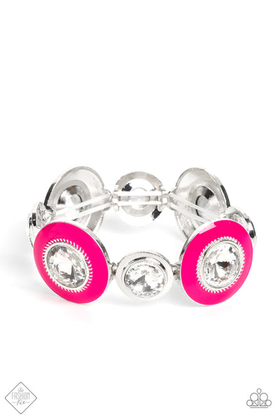 Lustrous Lass - Pink Paparazzi Accessories