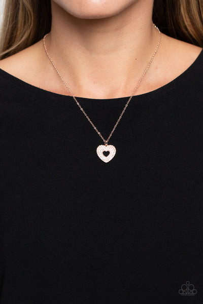 Romantic Retreat - Rose Gold Paparazzi Accessories
