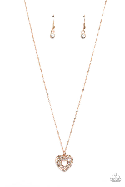 Romantic Retreat - Rose Gold Paparazzi Accessories