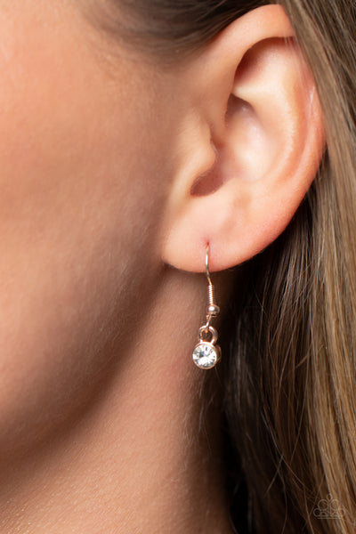 Romantic Retreat - Rose Gold Paparazzi Accessories