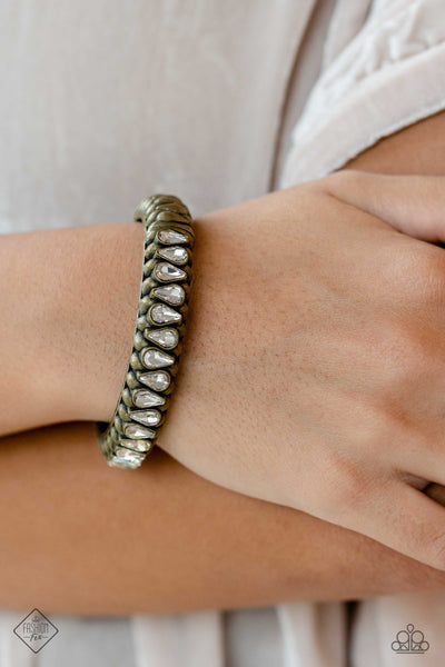 Crafted Coals - Brass Paparazzi Accessories