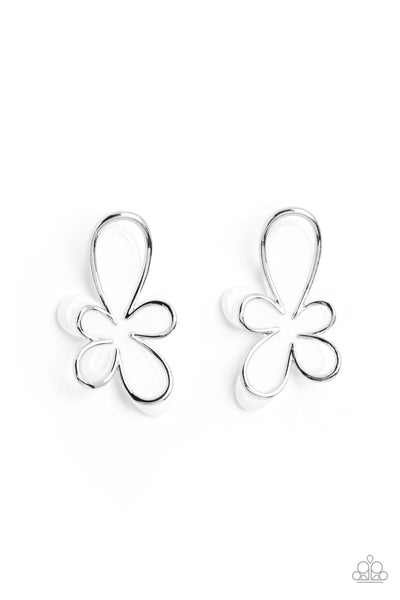 Glimmering Gardens - White Paparazzi Accessories