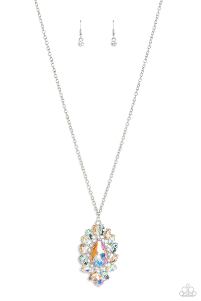 Over the TEARDROP - Multi Paparazzi Accessories