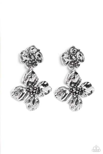 Gilded Grace - Silver Paparazzi Accessories