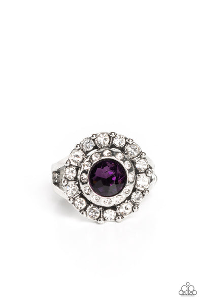 Twinkling Trance - Purple Paparazzi Accessories