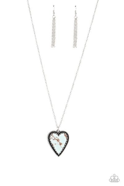 Stony Summer - Blue Paparazzi Accessories