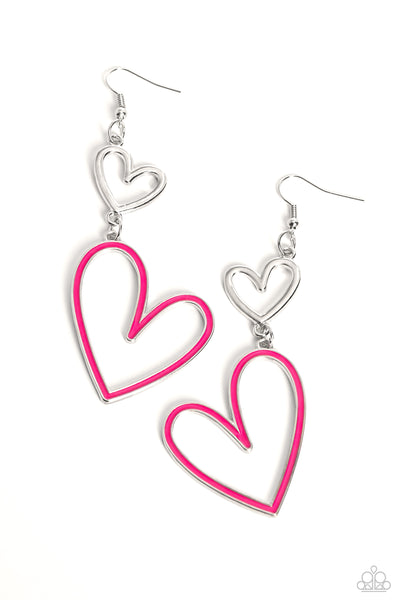 Pristine Pizzazz - Pink Paparazzi Accessories
