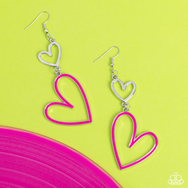 Pristine Pizzazz - Pink Paparazzi Accessories