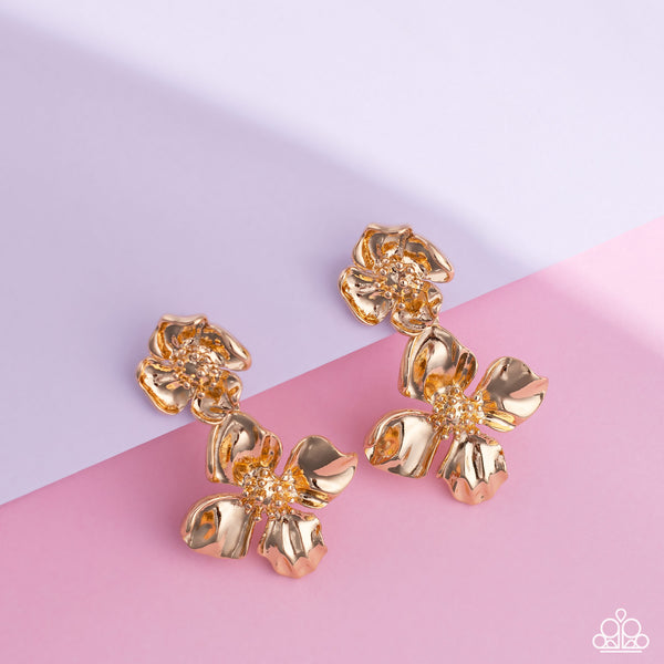 Gilded Grace - Gold Paparazzi Accessories