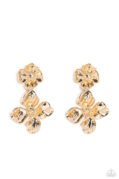Gilded Grace - Gold Paparazzi Accessories