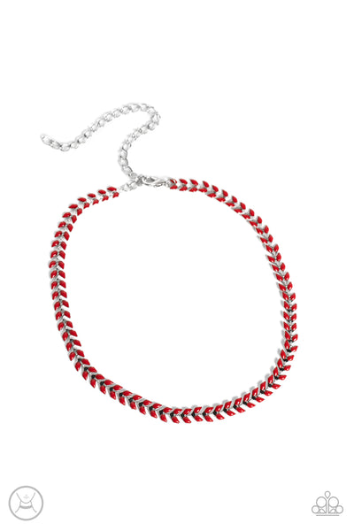 Grecian Grace - Red Paparazzi Accessories