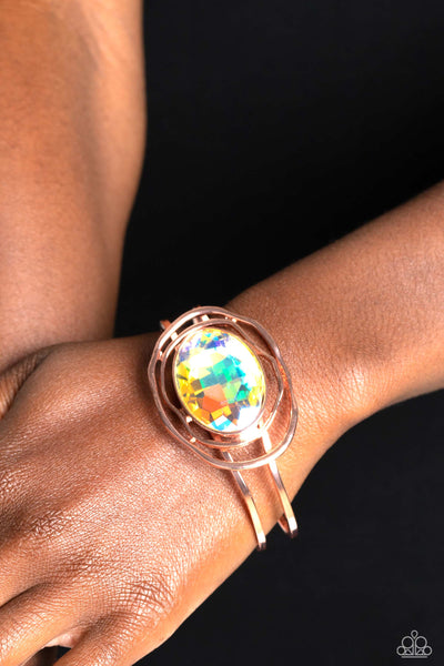 Substantial Sorceress - Copper Paparazzi Accessories