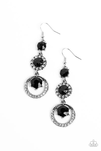 Enchanting Effulgence - Black Paparazzi Accessories