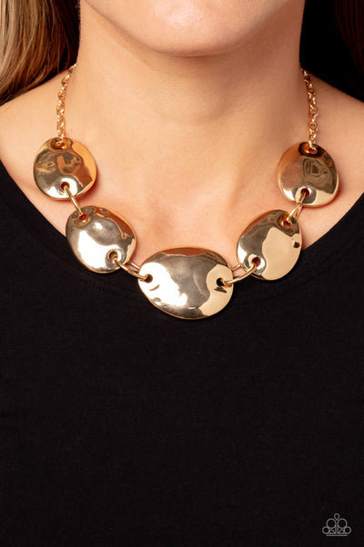 That RING You Do - Gold Paparazzi Accessories