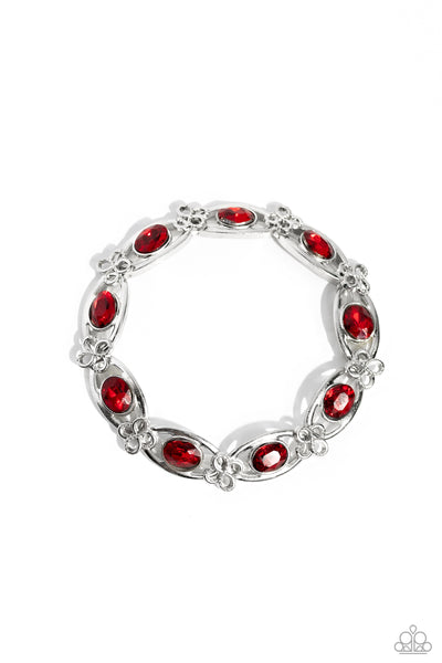 Infinite Impression - Red Paparazzi Accessories