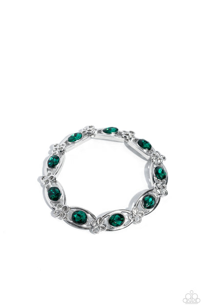 Infinite Impression - Green Paparazzi Accessories