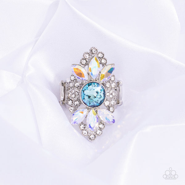 GLISTEN Here! - Blue Paparazzi Accessories
