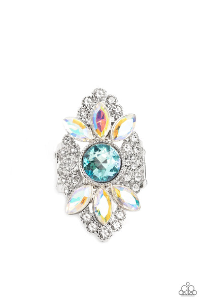 GLISTEN Here! - Blue Paparazzi Accessories