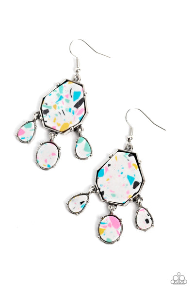 Organic Optimism - White Paparazzi Accessories