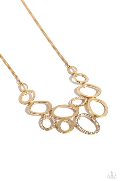 Limelight Lead - Gold Paparazzi Accessories