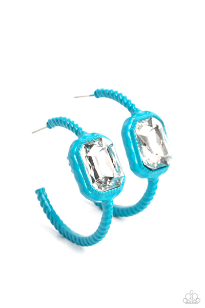 Call Me TRENDY - Blue Paparazzi Accessories