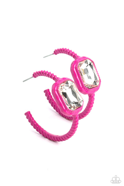 Call Me TRENDY - Pink Paparazzi Accessories