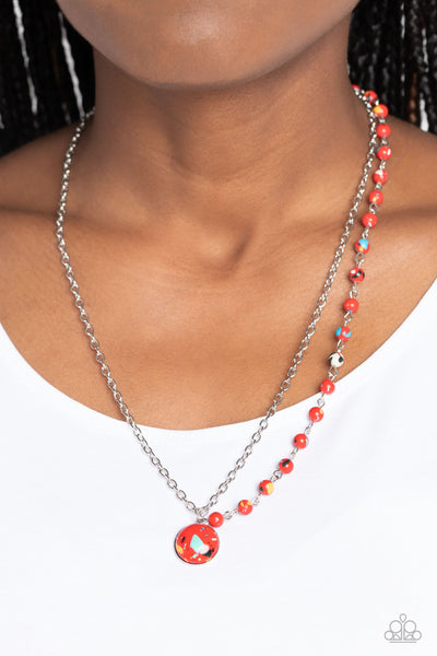 Local Legend - Red Paparazzi Accessories