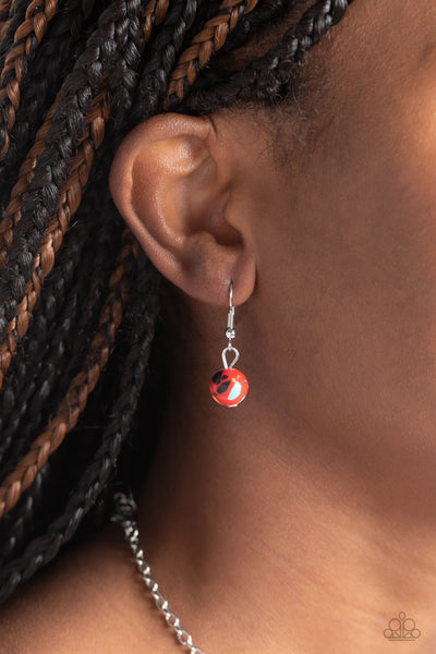 Local Legend - Red Paparazzi Accessories