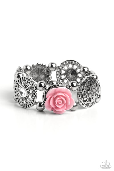 Optimistic Oasis - Pink Paparazzi Accessories