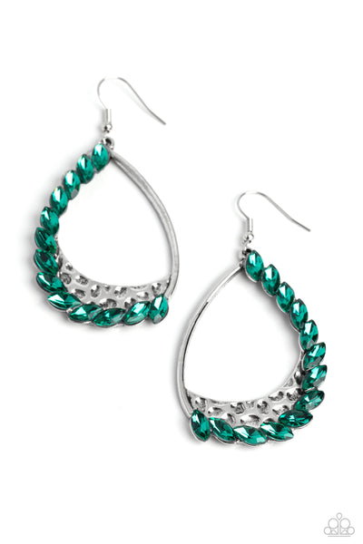 Looking Sharp - Green Paparazzi Accessories