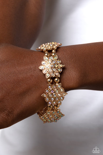 Scintillating Snowflakes - Multi Paparazzi Accessories