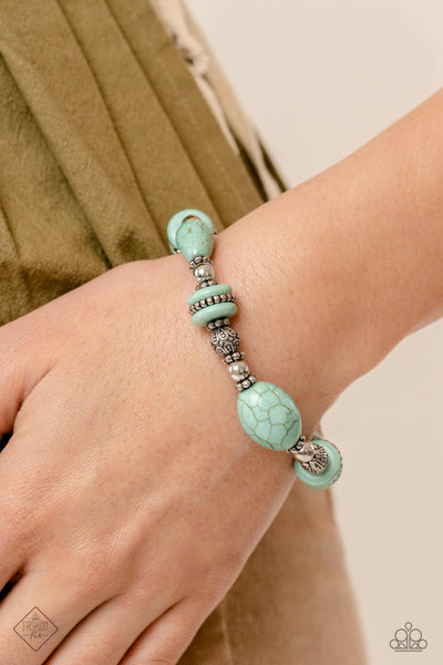 Changing Cleopatra - Blue Paparazzi Accessories