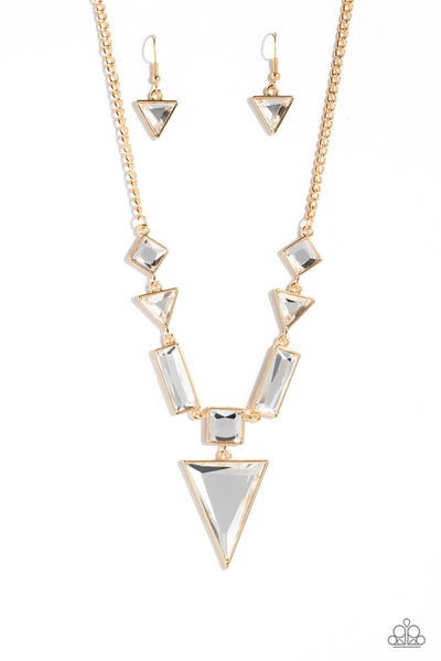Fetchingly Fierce - Gold Paparazzi Accessories