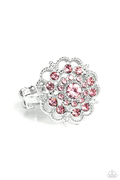Love ROSE - Pink Paparazzi Accessories