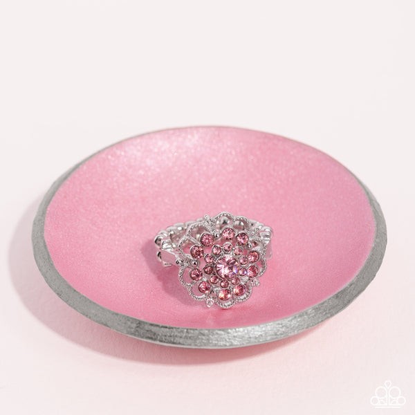 Love ROSE - Pink Paparazzi Accessories