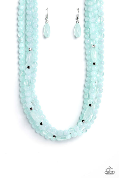 Layered Lass - Blue Paparazzi Accessories