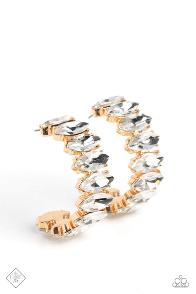 Priceless Pairing - Gold Paparazzi Accessories