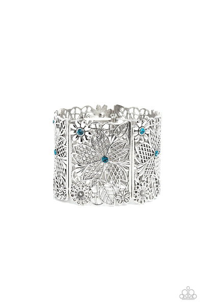 Garden City - Blue Paparazzi Accessories
