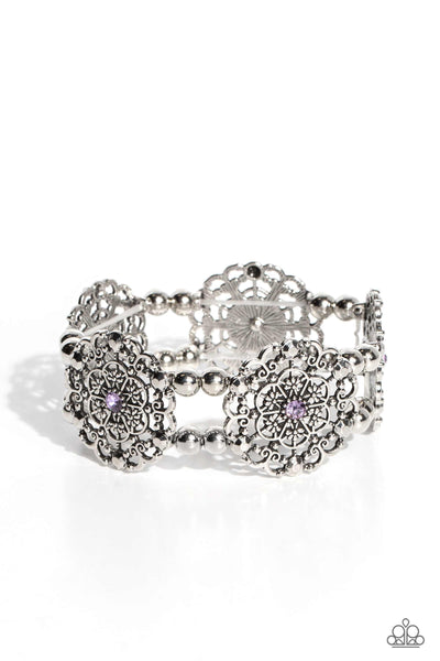 Ornamental Occasion - Purple Paparazzi Accessories