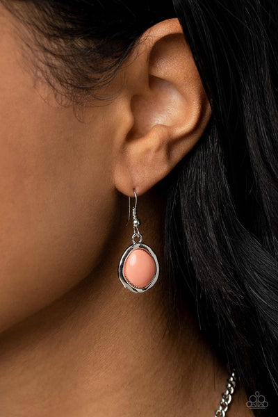 Dreamily Decked Out - Orange Paparazzi Accessories
