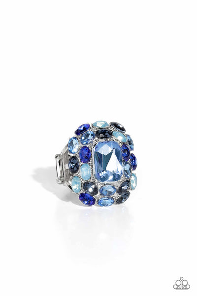 Perfectly Park Avenue - Blue Paparazzi Accessories