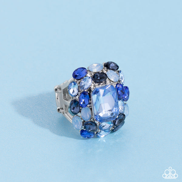 Perfectly Park Avenue - Blue Paparazzi Accessories