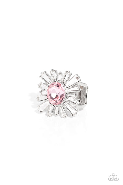 Starburst Season - Pink Paparazzi Accessories
