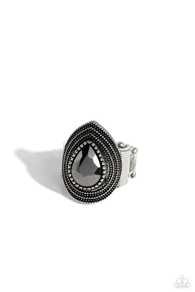 Dandy Highwayman - Silver Paparazzi Accessories