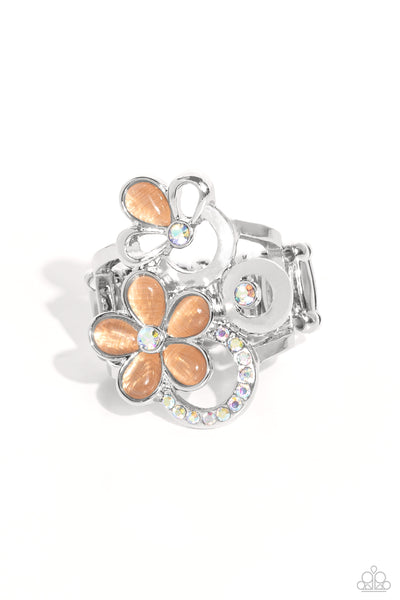 Fairy Circle - Orange Paparazzi Accessories
