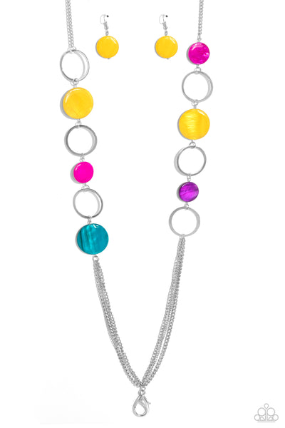 Beach Hub - Multi Paparazzi Accessories